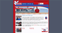 Desktop Screenshot of eaglesmogcheck.com
